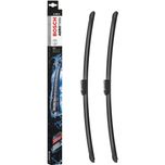 A351S Bosch Aerotwin Windscreen Flat Wiper Blades Set 24/24inch 600/600mm